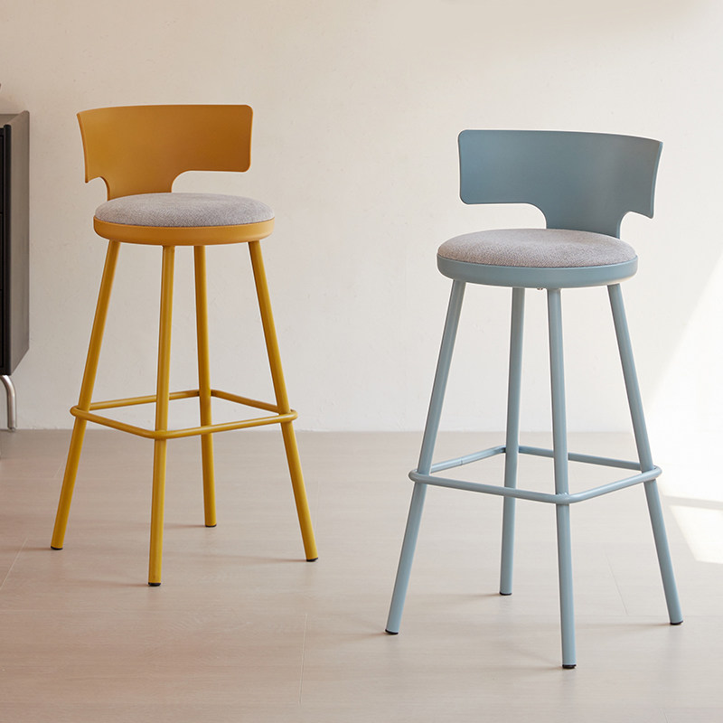Barstool Japandi Bar Chair Ret - Interior Design Japandi ulasan dan harga