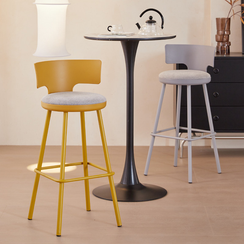 Barstool Japandi Bar Chair Ret - Interior Design Japandi ulasan dan harga