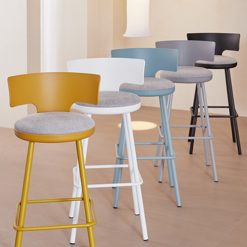 Barstool Japandi Bar Chair Ret - Interior Design Japandi ulasan dan harga