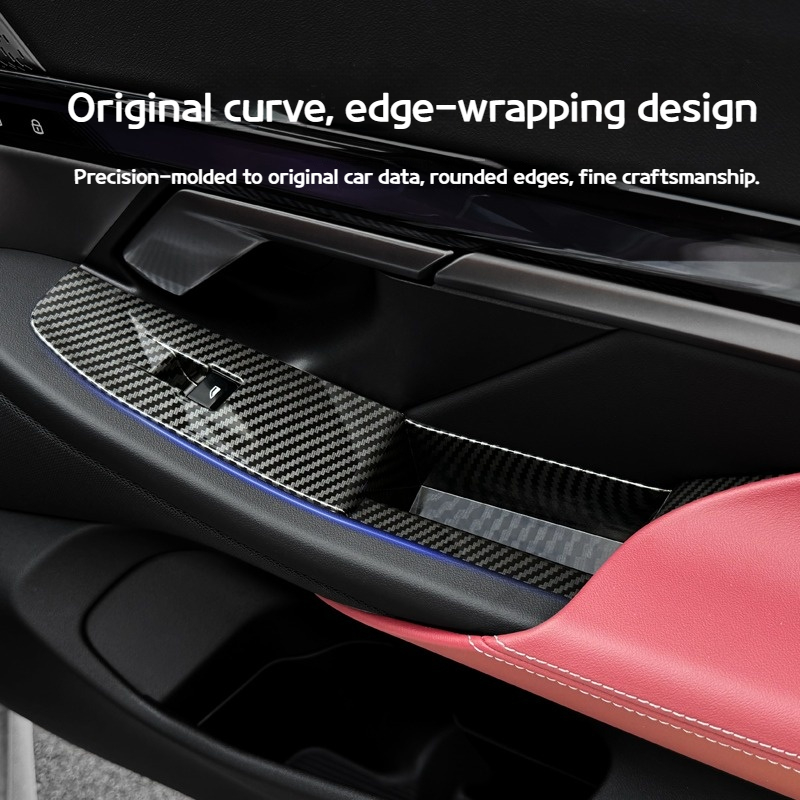 For BMW 5 Series i5 G60 2024-2 - Interior Design Texture ulasan dan harga