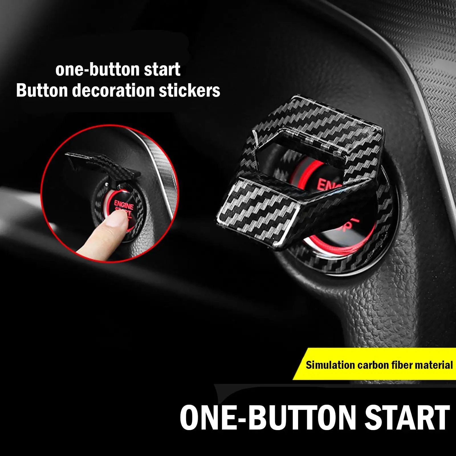 New universal car engine start - Interior Design Texture ulasan dan harga