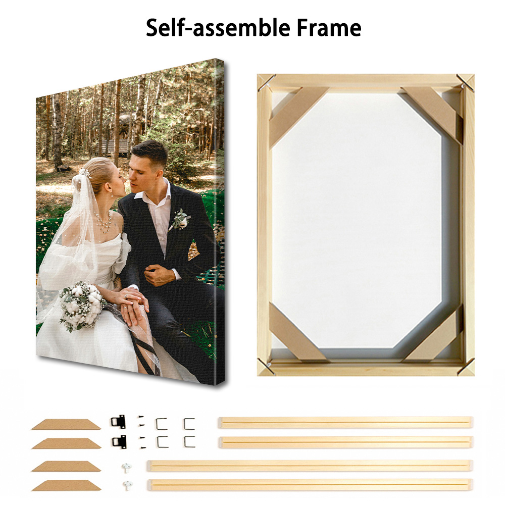 1pc big size canvas custom pho - Interior Design Room ulasan dan harga
