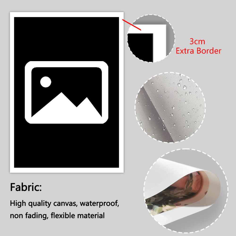 1pc big size canvas custom pho - Interior Design Room ulasan dan harga
