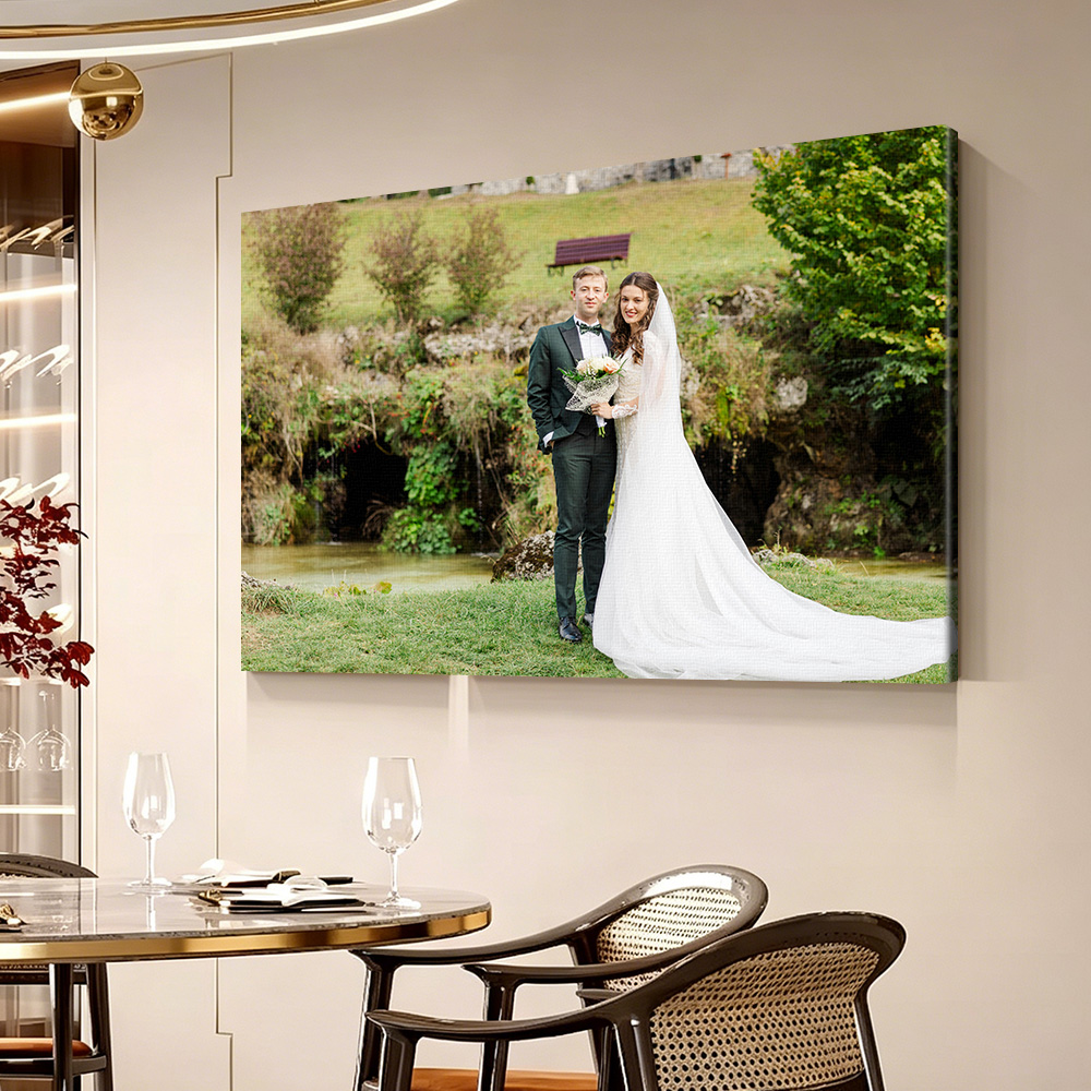 1pc big size canvas custom pho - Interior Design Room ulasan dan harga