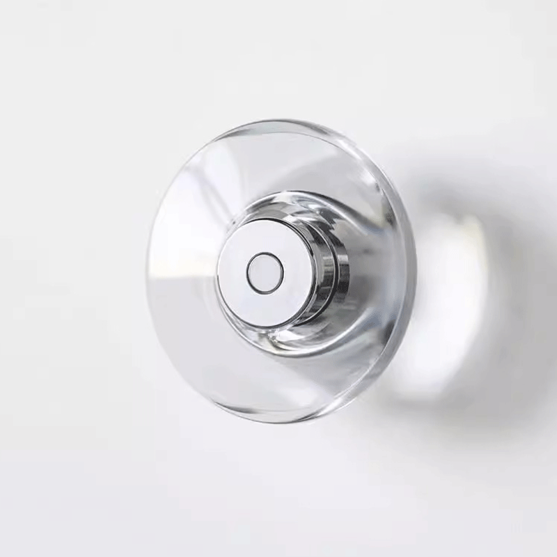 Modern Round Crystal Bedside L - Rattan Mirror Round ulasan dan harga