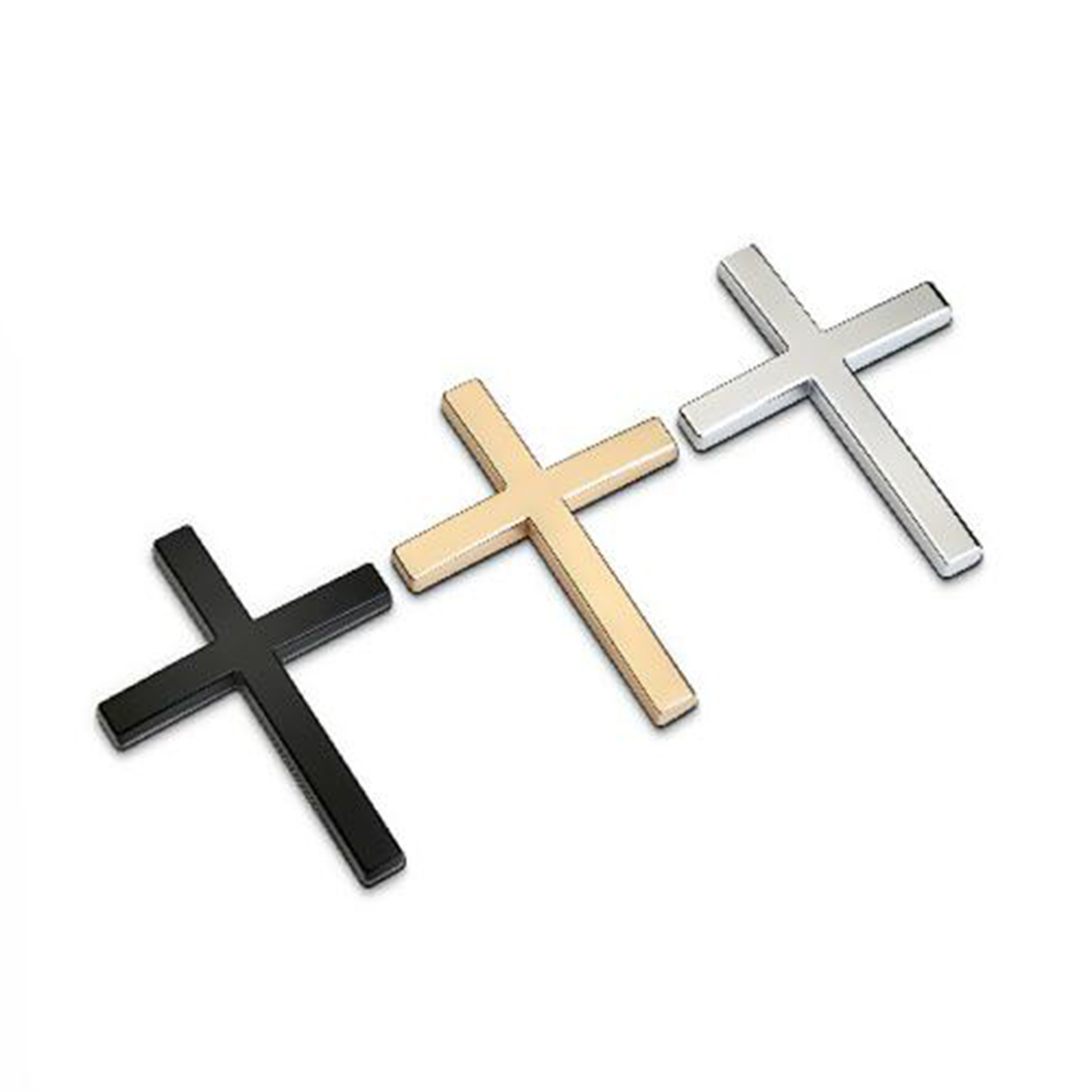 Christian Cross-Sticker SUV Ca - Interior Design Texture ulasan dan harga