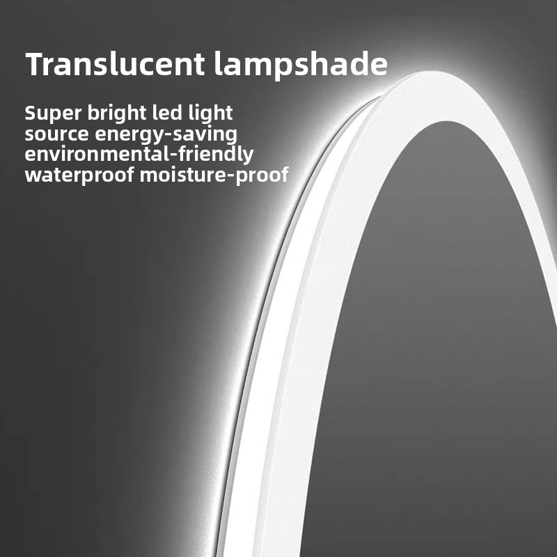 Led Mirror with Light Vanity M - Rattan Mirror Round ulasan dan harga