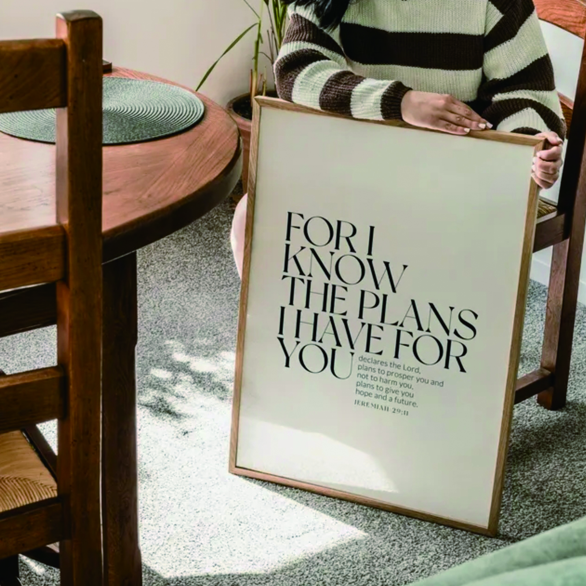 Bible Jeremiah 29:11Christian  - Interior Design Room ulasan dan harga